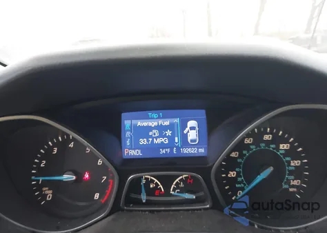 2013 Ford Focus Se из США, поврежденный, VIN 1FADP3F29DL156989